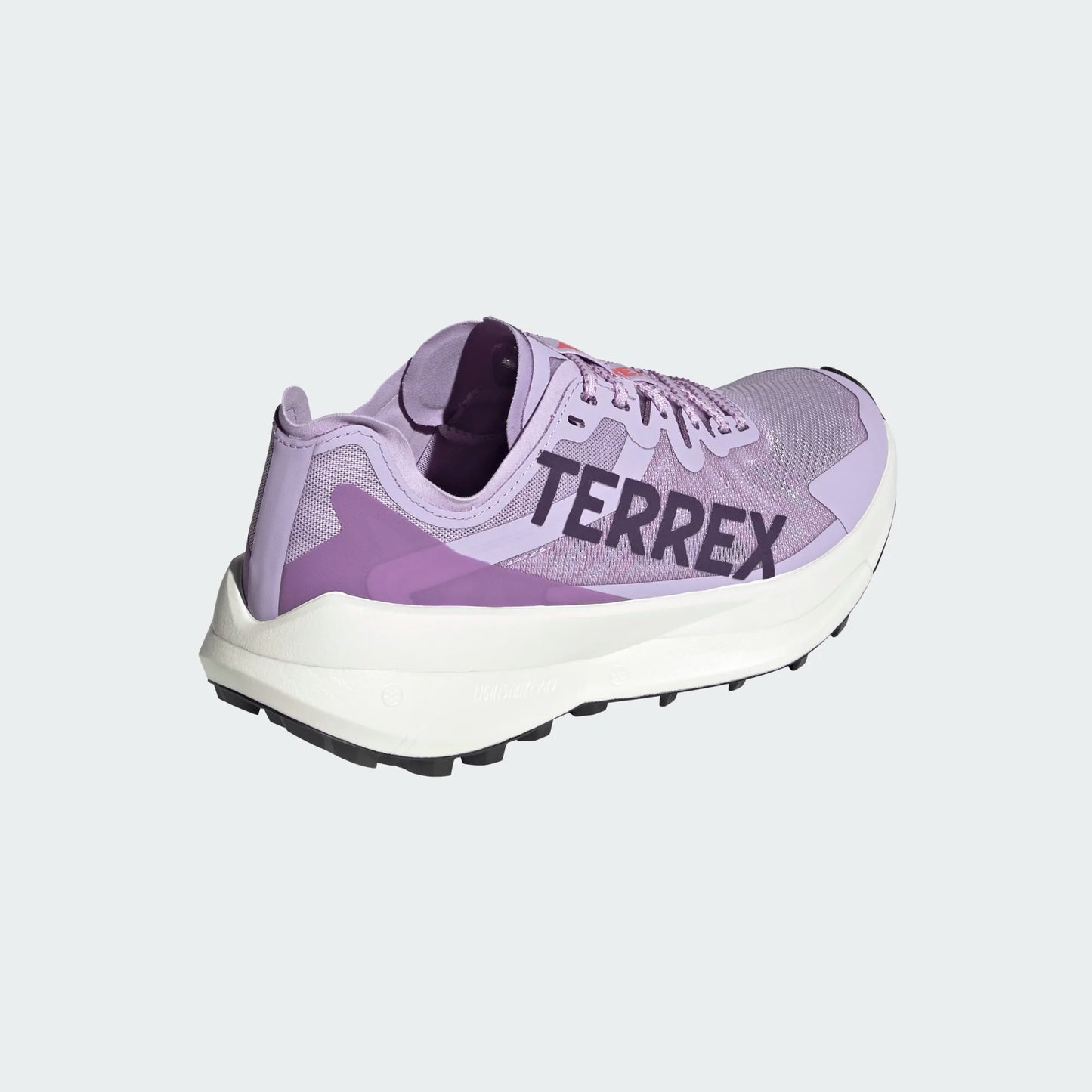 Adidas - Terrex Agravic Speed - powder plum - Chaussures trail running femmes
