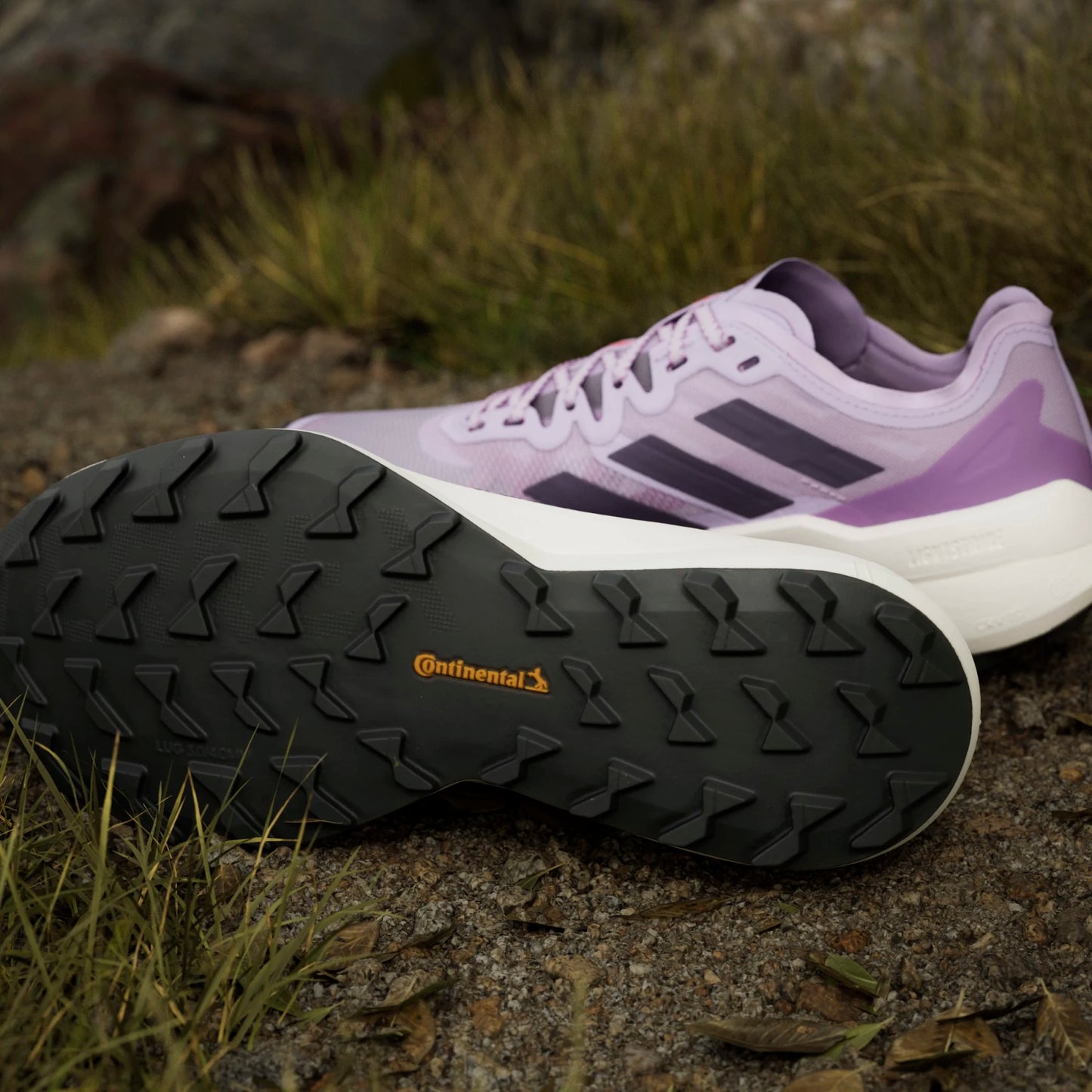 Adidas - Terrex Agravic Speed - powder plum - Chaussures trail running femmes