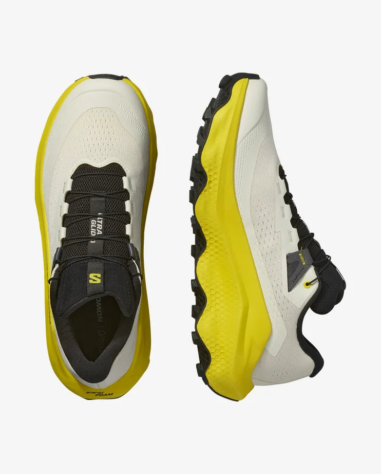 Salomon - Ultra Glide 3 - Almond Milk / Incaberry / Black - Chaussures trail running hommes