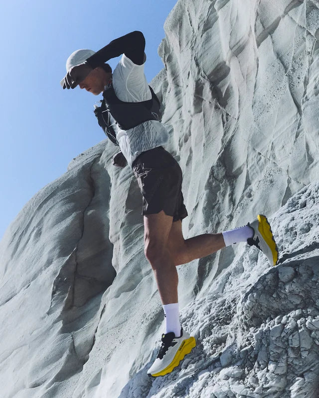 Salomon - Ultra Glide 3 - Almond Milk / Incaberry / Black - Chaussures trail running hommes