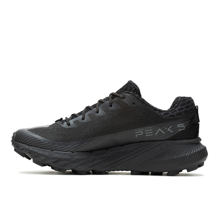 Merrell - Agility Peak 5 - black / black - chaussures Trail running hommes