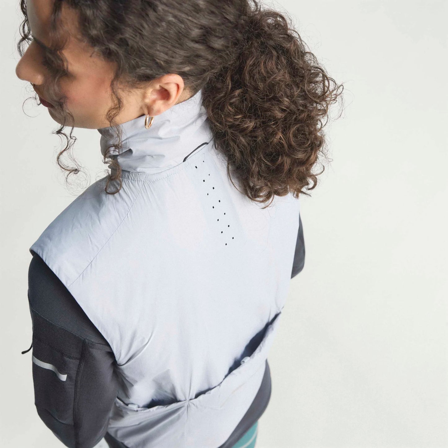 Adidas - ADI365 Vest W - halo silver - Veste running sans manches femmes