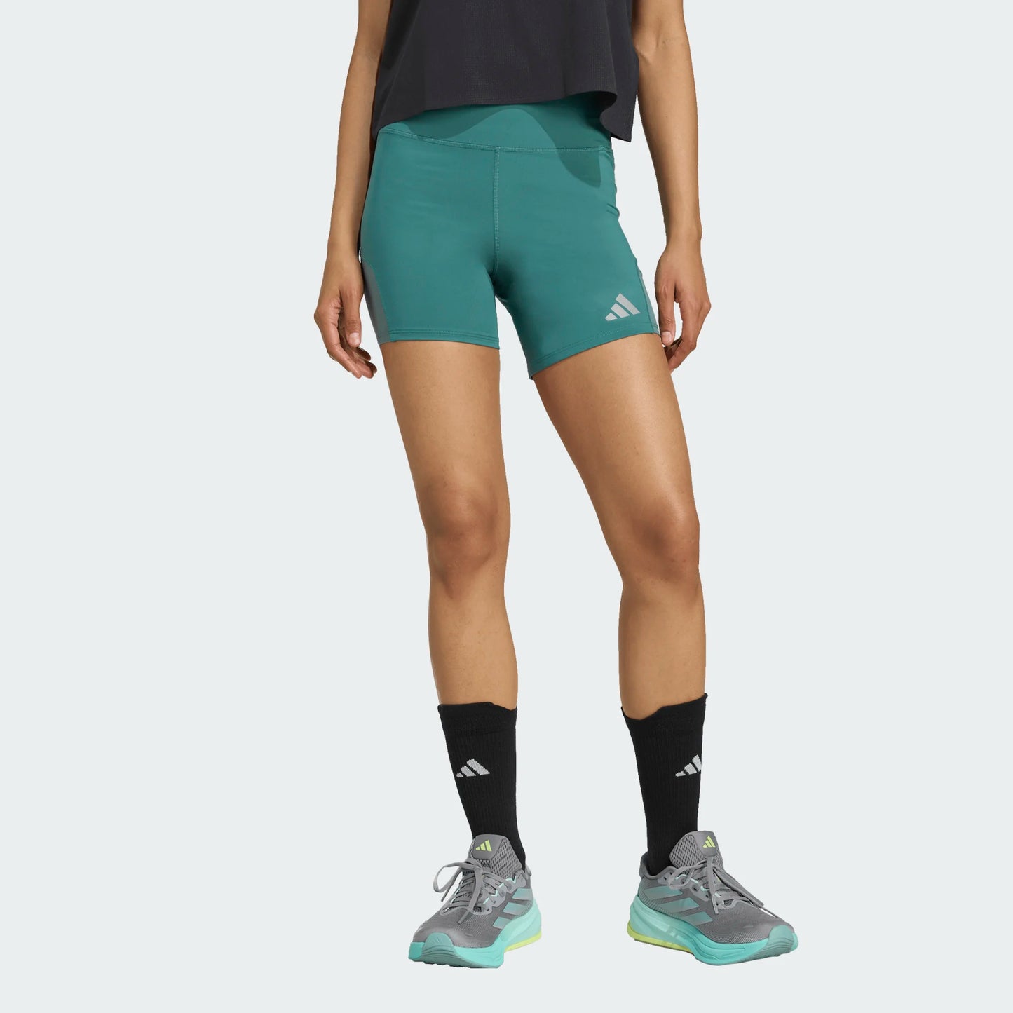 Adidas - ADI365 Legging - preloved teal - Short de running femmes