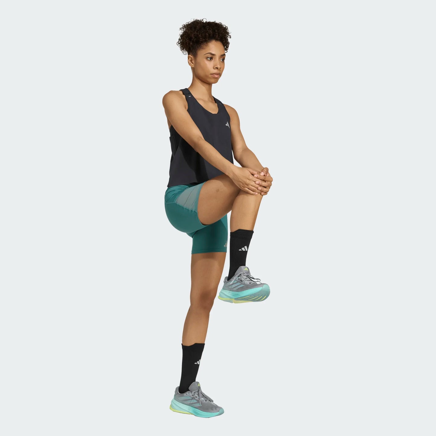 Adidas - ADI365 Legging - preloved teal - Short de running femmes