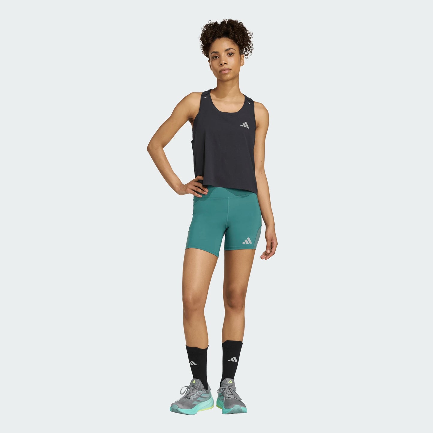 Adidas - ADI365 Legging - preloved teal - Short de running femmes