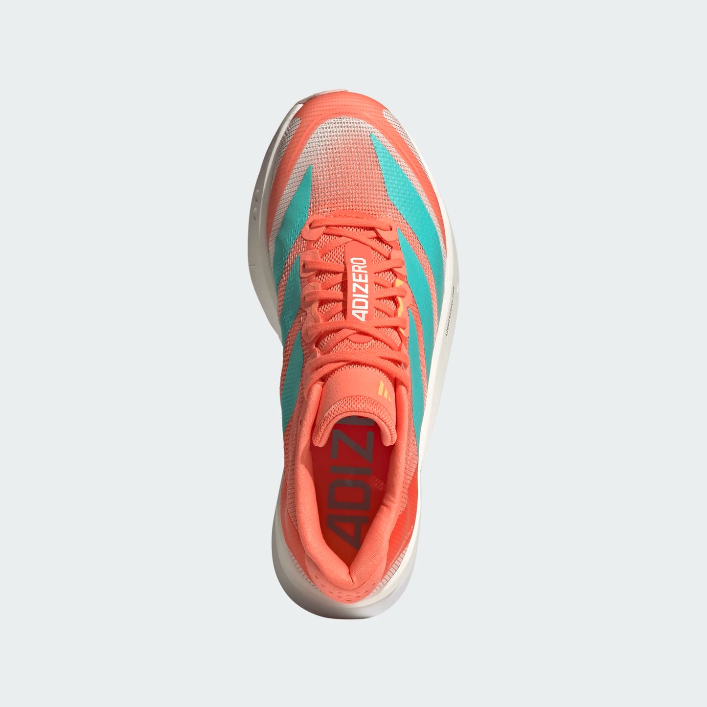 Adidas - Adizero Boston 13 - Semi Coral / Flash Aqua / Flash Orange - Chaussures running femmes