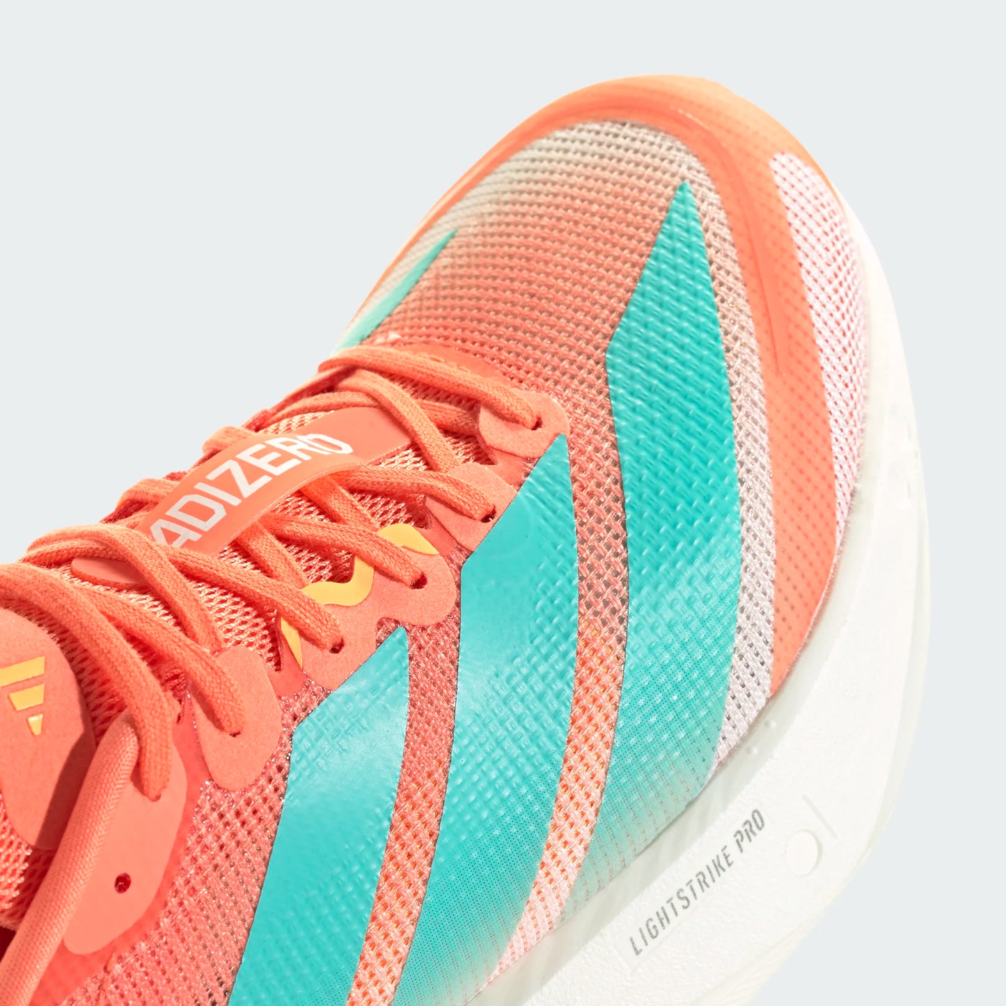 Adidas - Adizero Boston 13 - Semi Coral / Flash Aqua / Flash Orange - Chaussures running femmes