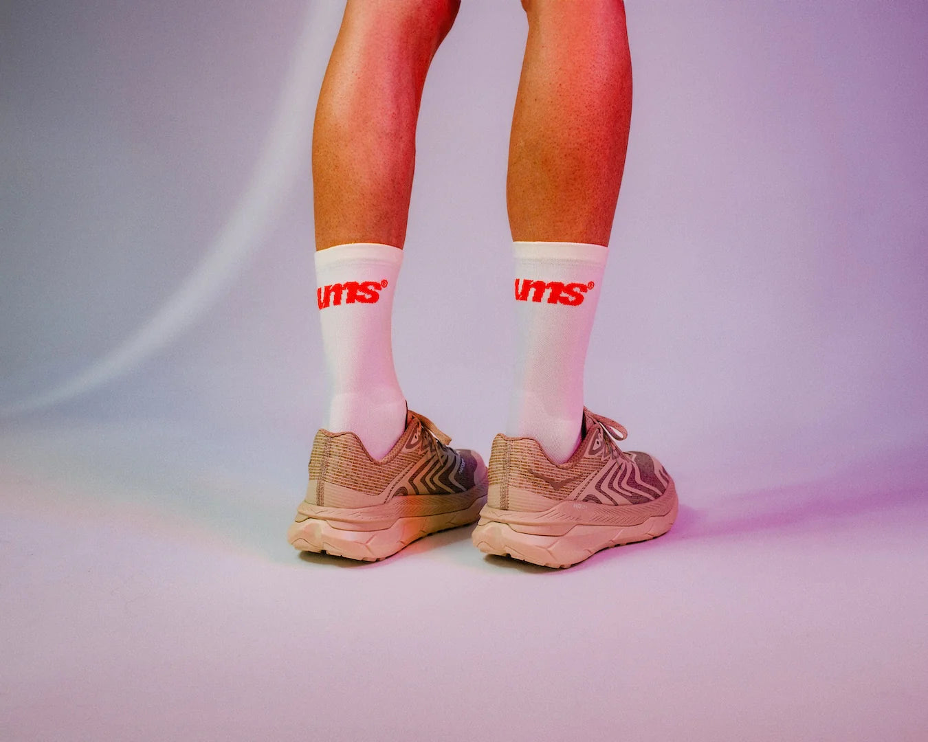 Sums Club - All Seasons Socks - white - Chaussettes Running unisexe