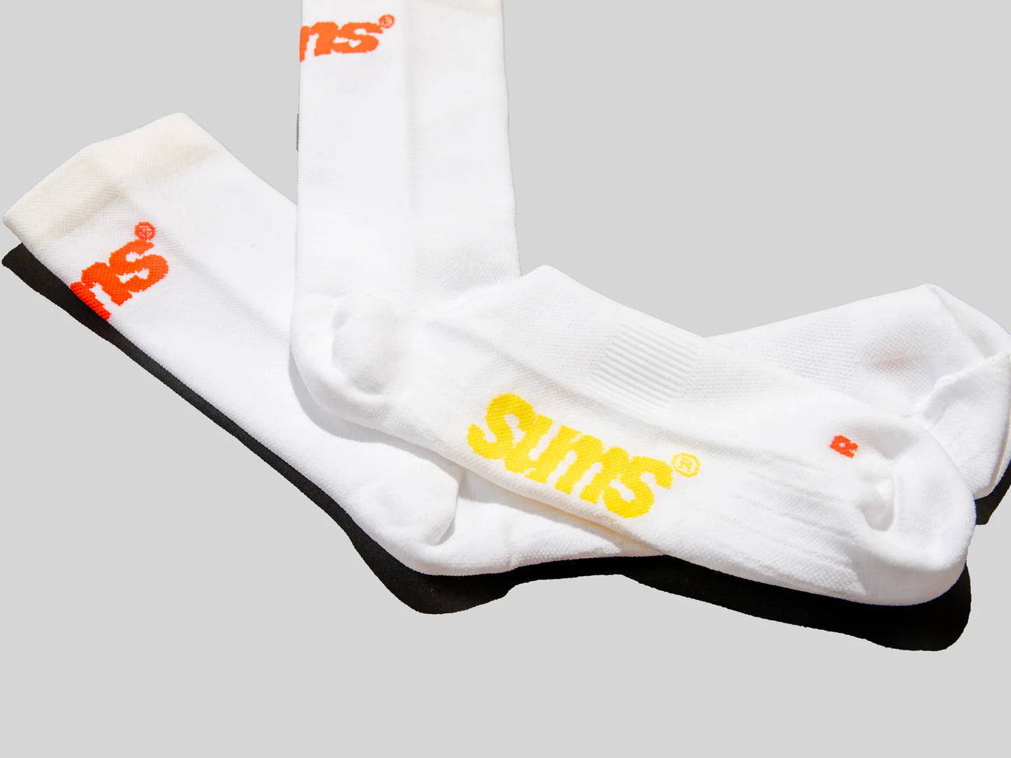 Sums Club - All Seasons Socks - white - Chaussettes Running unisexe