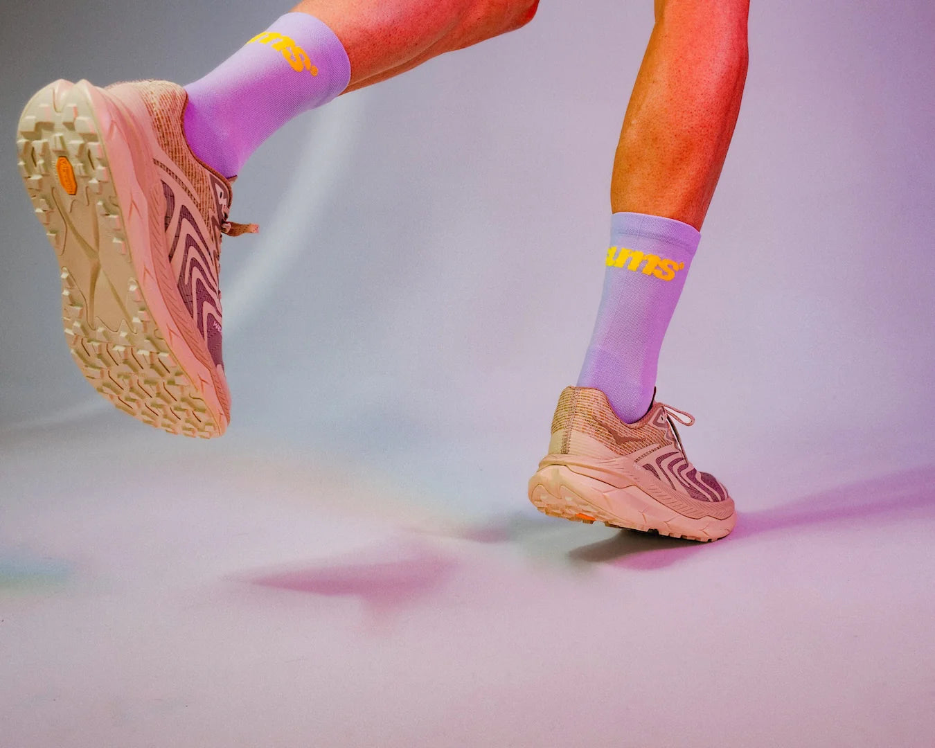Sums Club - All Seasons Socks - lilac - Chaussettes Running unisexe