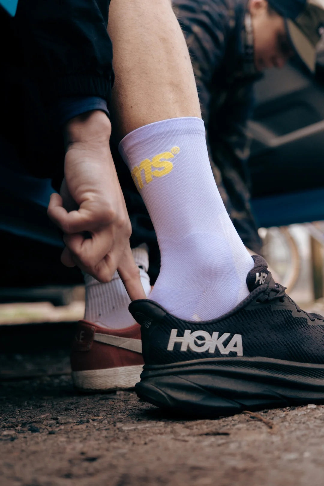 Sums Club - All Seasons Socks - lilac - Chaussettes Running unisexe