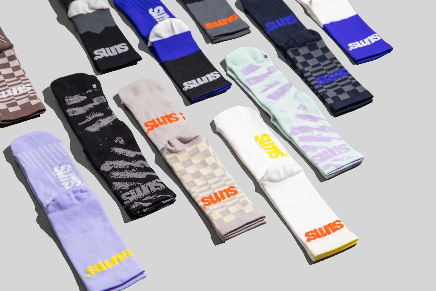 Sums Club - All Seasons Socks - lilac - Chaussettes Running unisexe