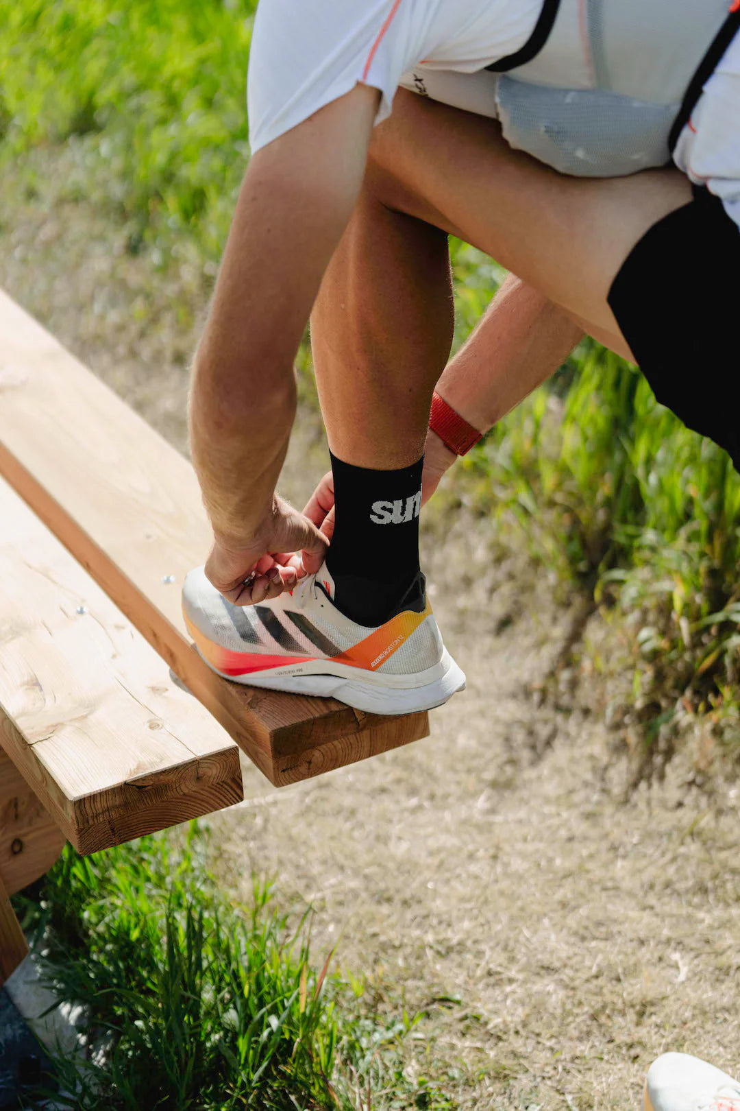Sums Club - Ascenders Socks - black - Chaussettes Running unisexe