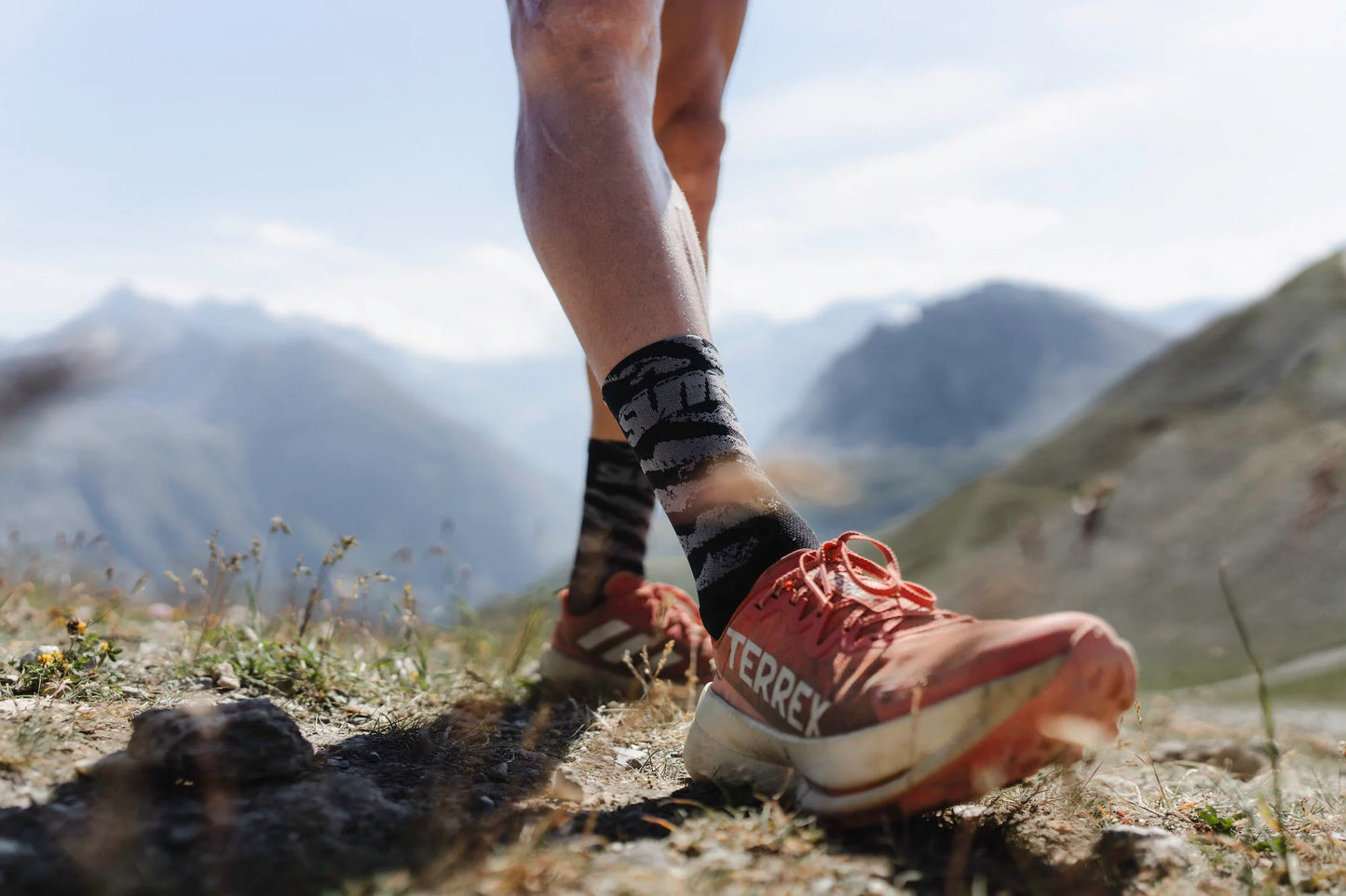 Sums Club - Ascenders Socks - black / grey - Chaussettes Running unisexe
