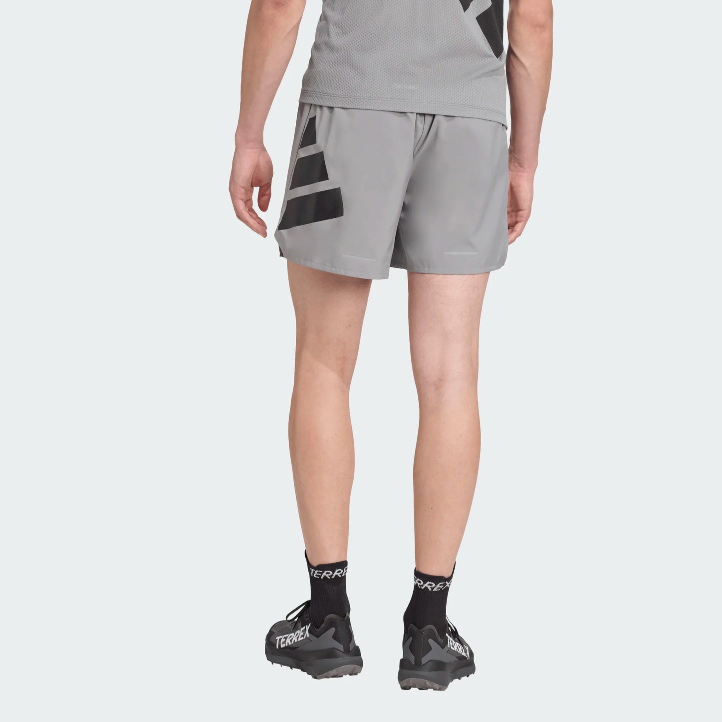 Adidas - Terrex Xperior Short 5” - grey three - Short running hommes