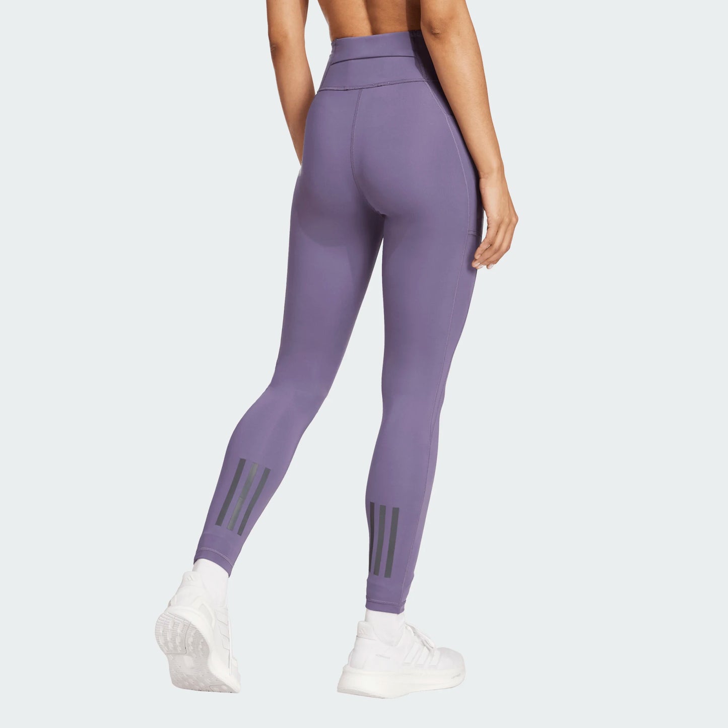Adidas - Own The Run 7/8 Legging - preloved violet - legging de running femmes
