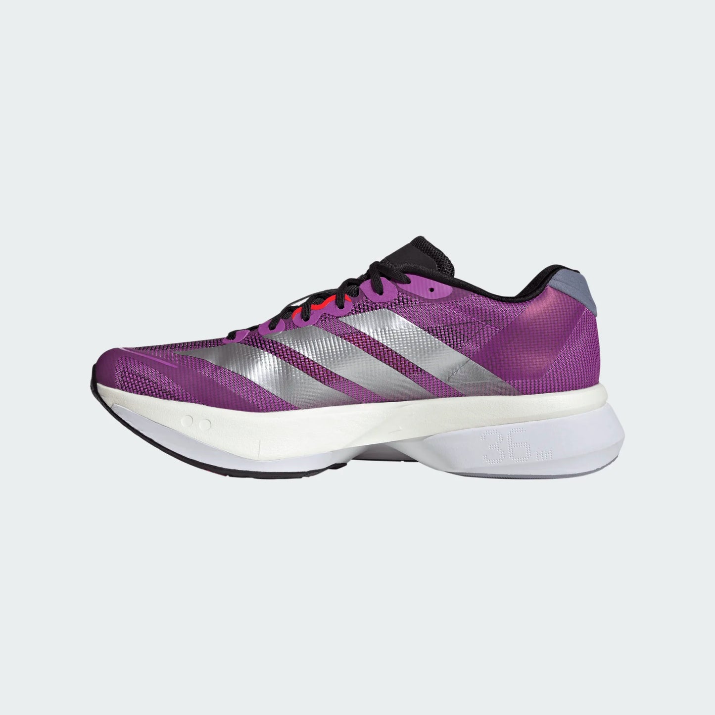 Adidas - Adizero Boston 13 - violet - Chaussures running hommes