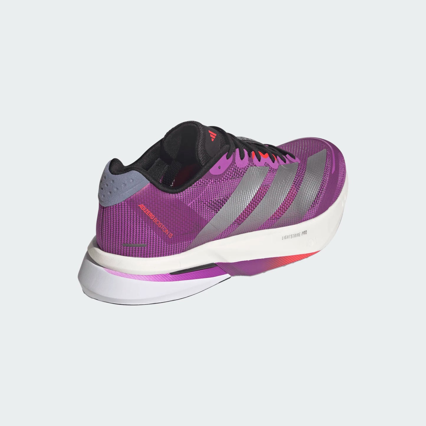 Adidas - Adizero Boston 13 - violet - Chaussures running hommes