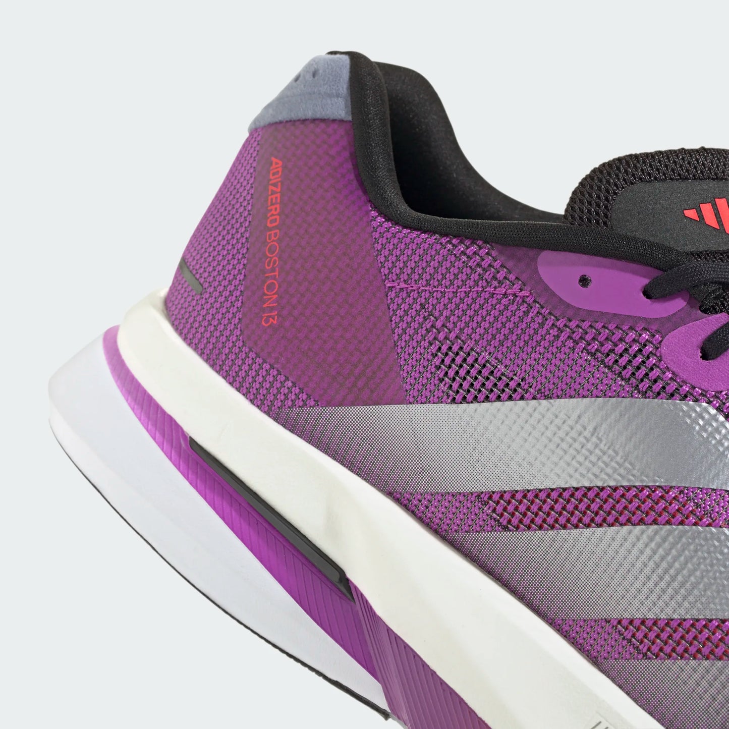 Adidas - Adizero Boston 13 - violet - Chaussures running hommes
