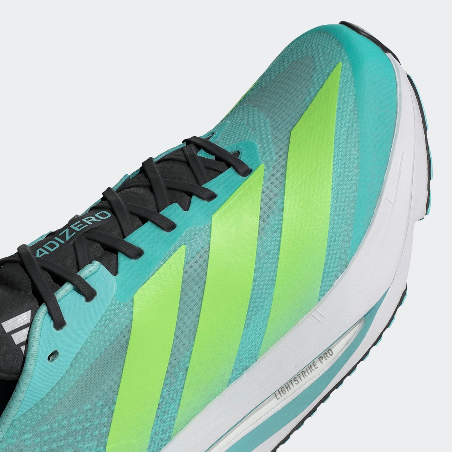 Adidas - Adizero SL2 - flash aqua / lucid lemon - Chaussures de running hommes