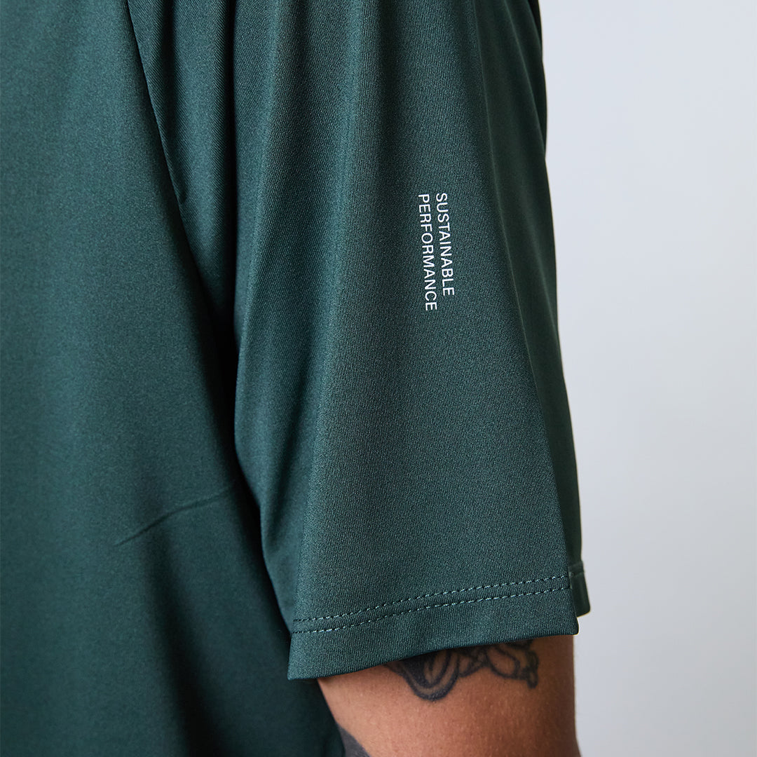 Act Running - ShellLight™️ Running T-Shirt - vert - teeshirt running hommes