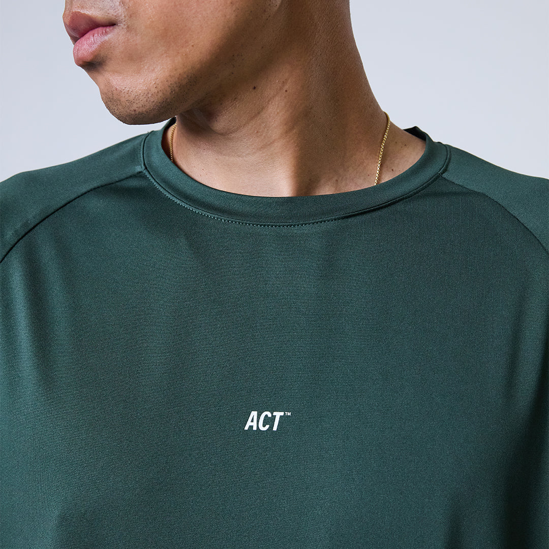 Act Running - ShellLight™️ Running T-Shirt - vert - teeshirt running hommes