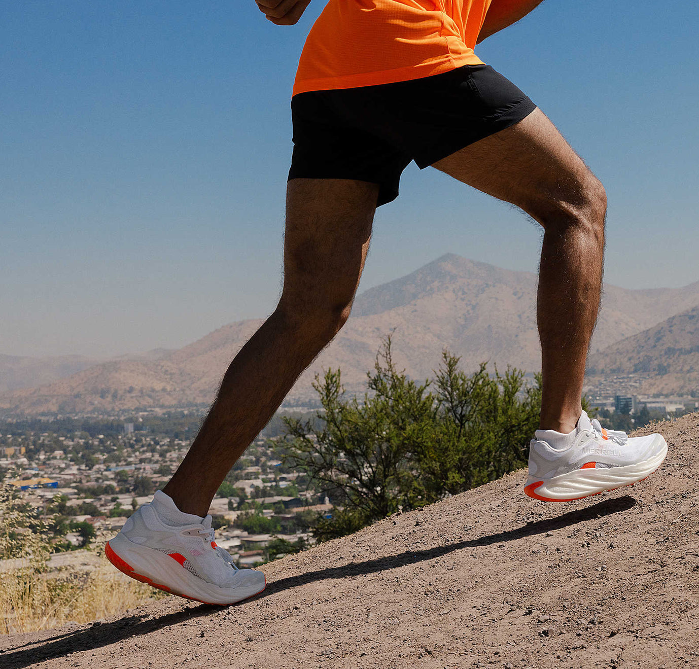 Merrell - ProMorph - white / flare - chaussures running hommes