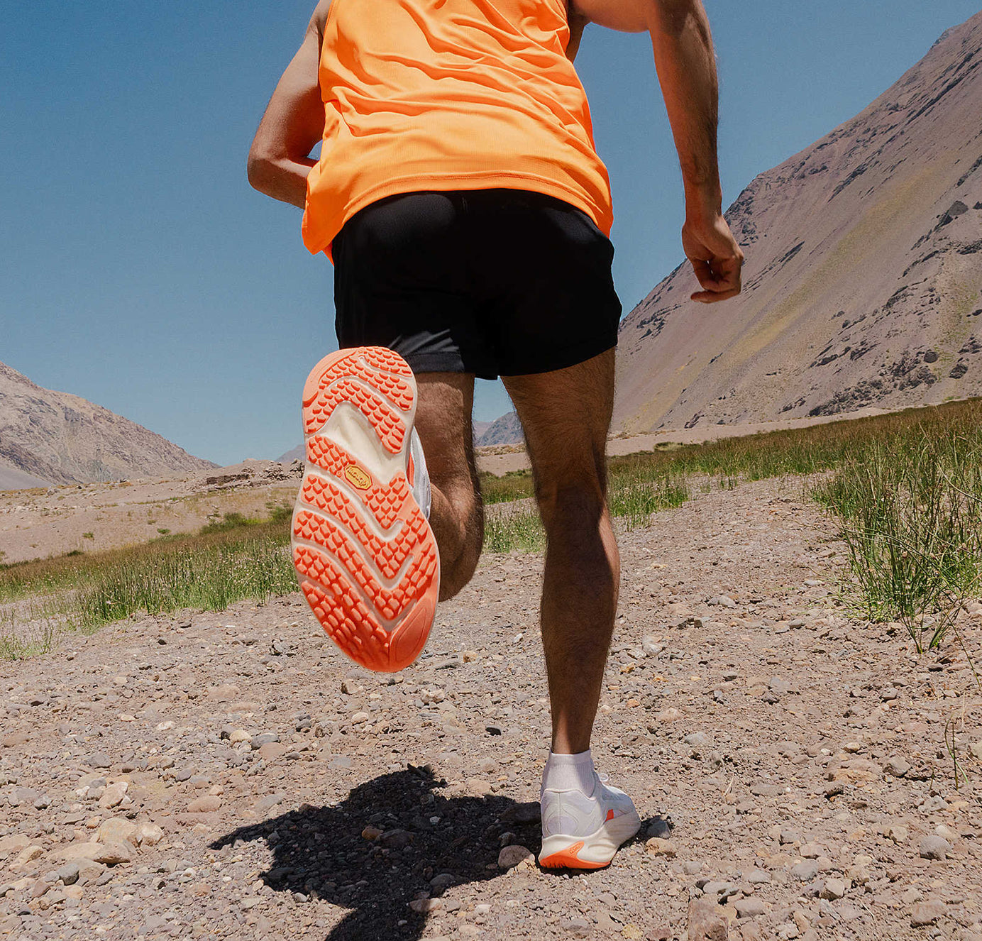 Merrell - ProMorph - white / flare - chaussures running hommes