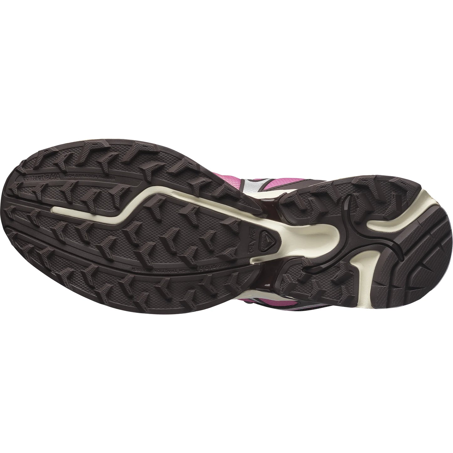 Salomon - XT Whisper - cyclamen / turmeric / black coffee - chaussures unisexe
