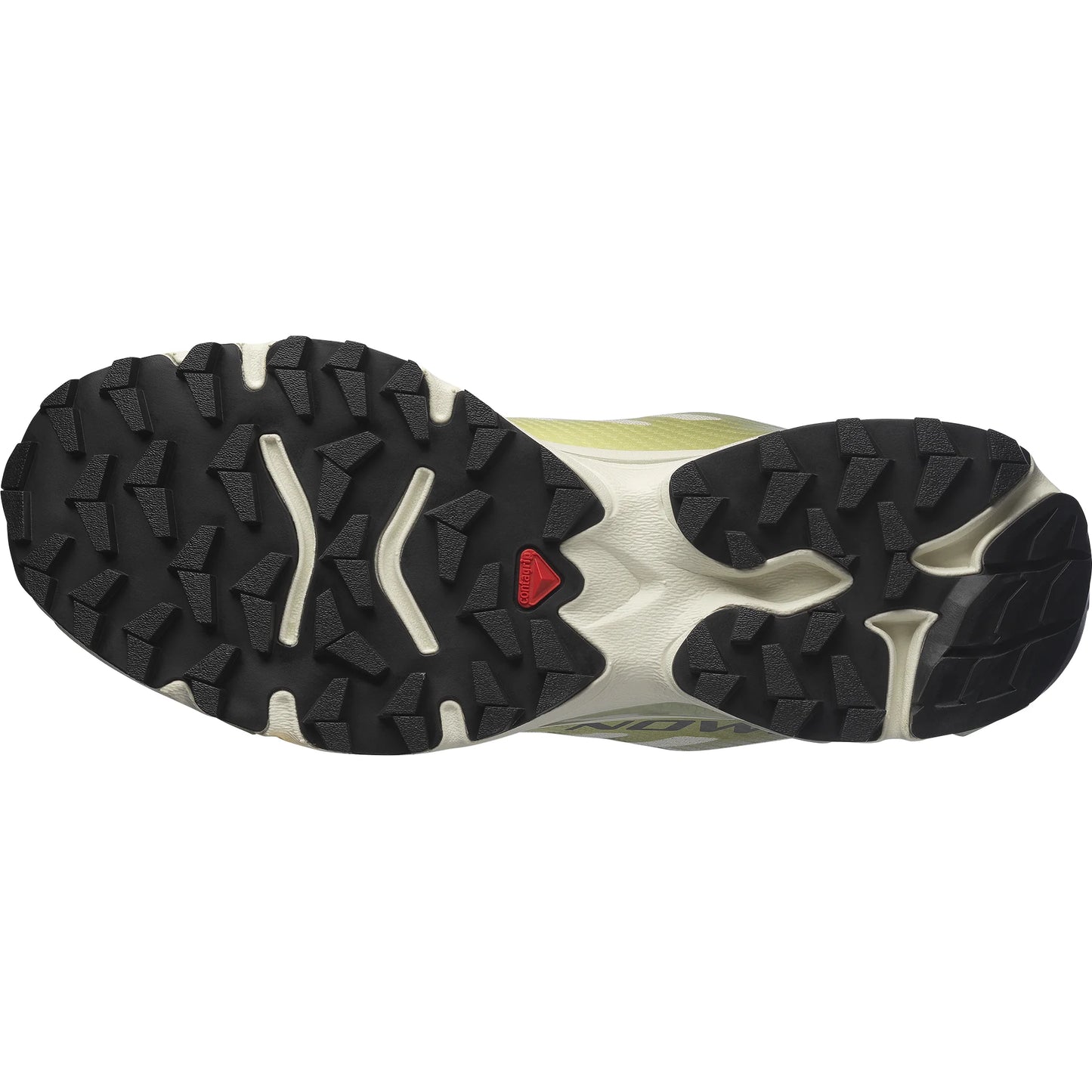 Salomon - XT-4 OG - vanilia ice / black / aqua - chaussures hommes