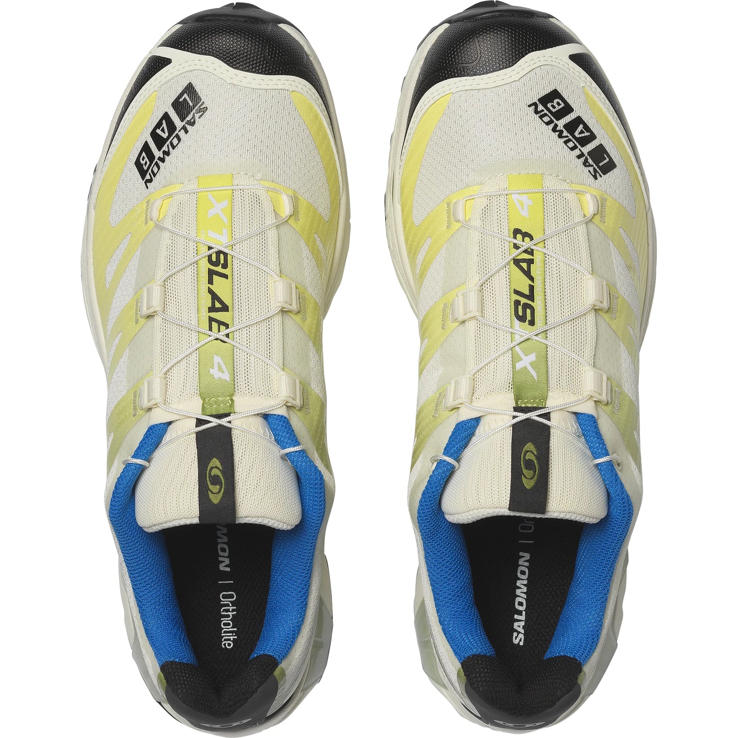 Salomon - XT-4 OG - vanilia ice / black / aqua - chaussures hommes