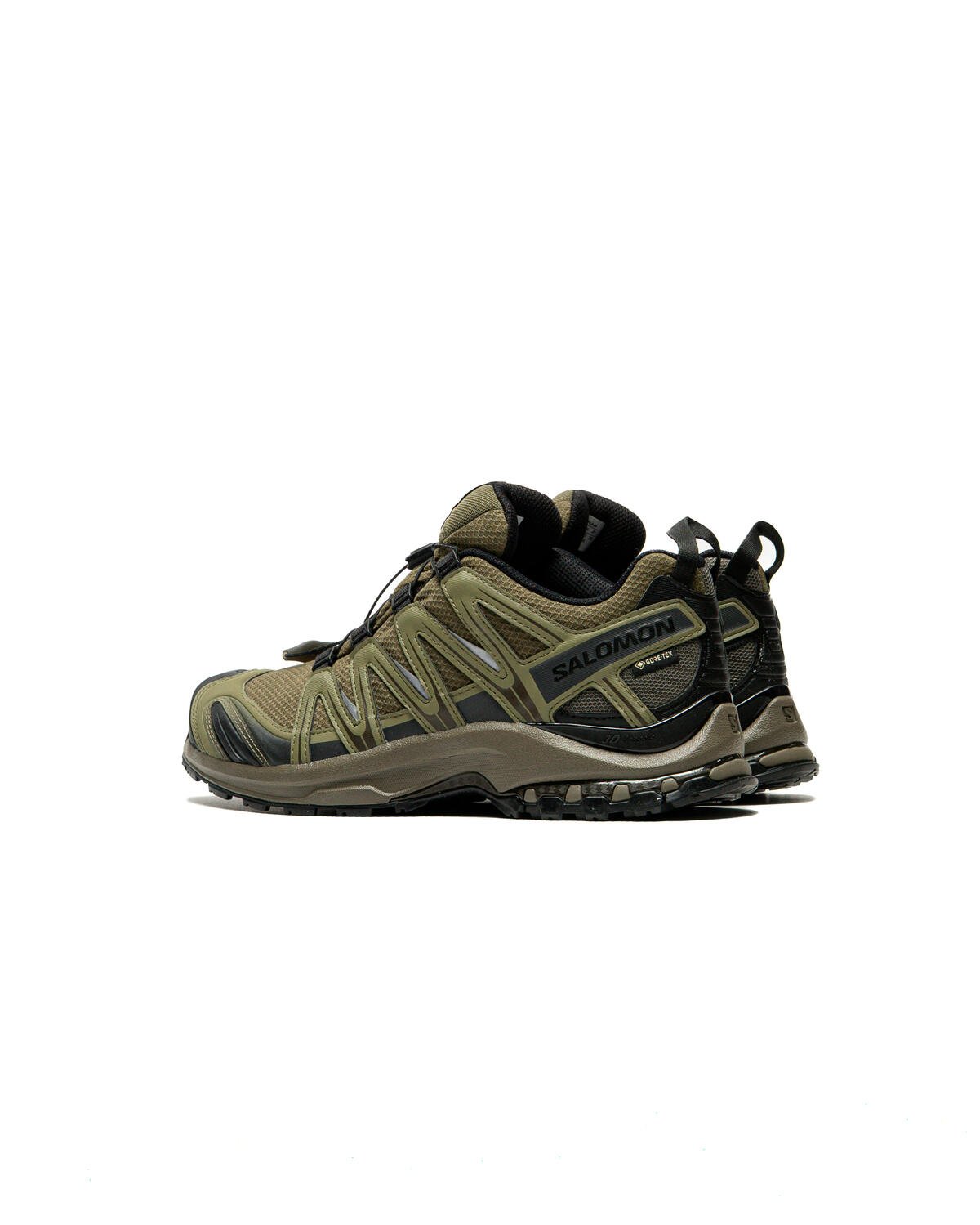 Salomon - XA Pro 3D Gore-Tex - olive night / black / delicioso - Chaussures unisexe