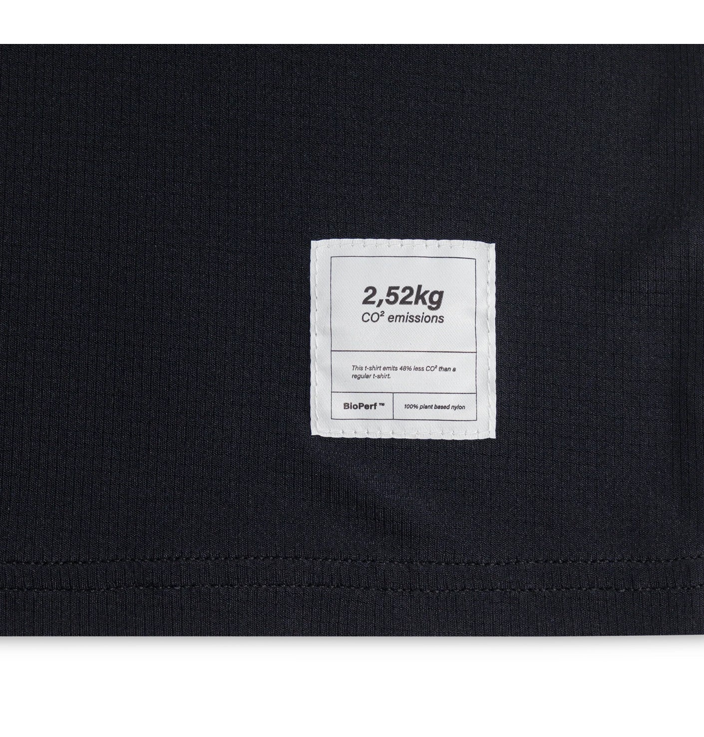 Act Running - BioPerf Manches Longues Tee - noir - teeshirt running hommes