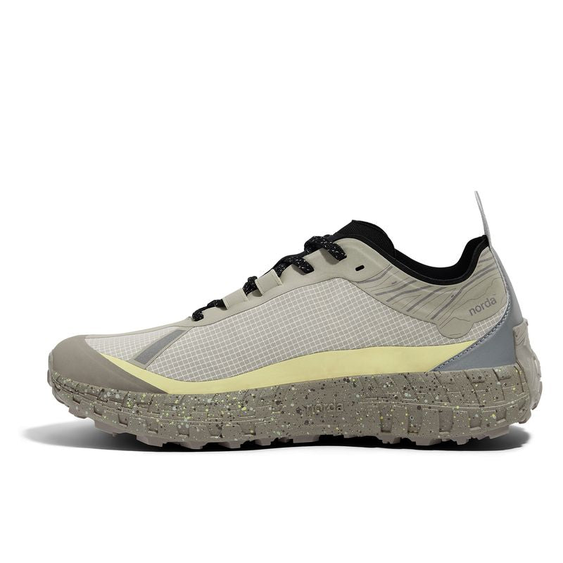 Norda - 001A - calcite - Chaussures de trail running hommes