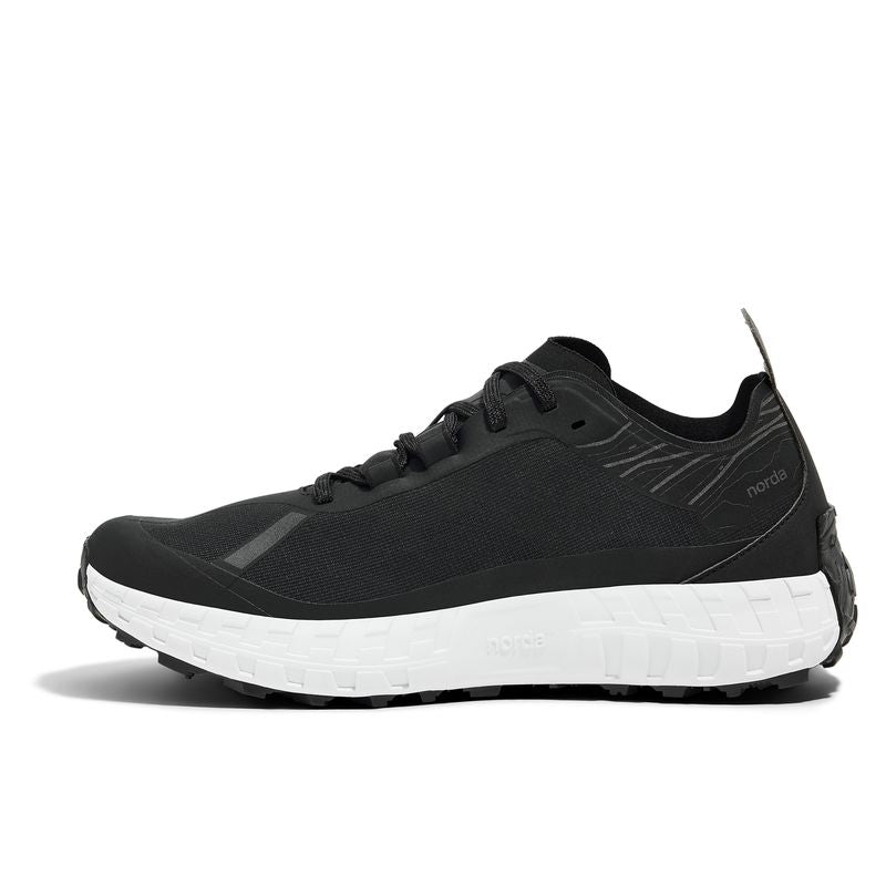 Norda - 001A - black - Chaussures de trail running hommes