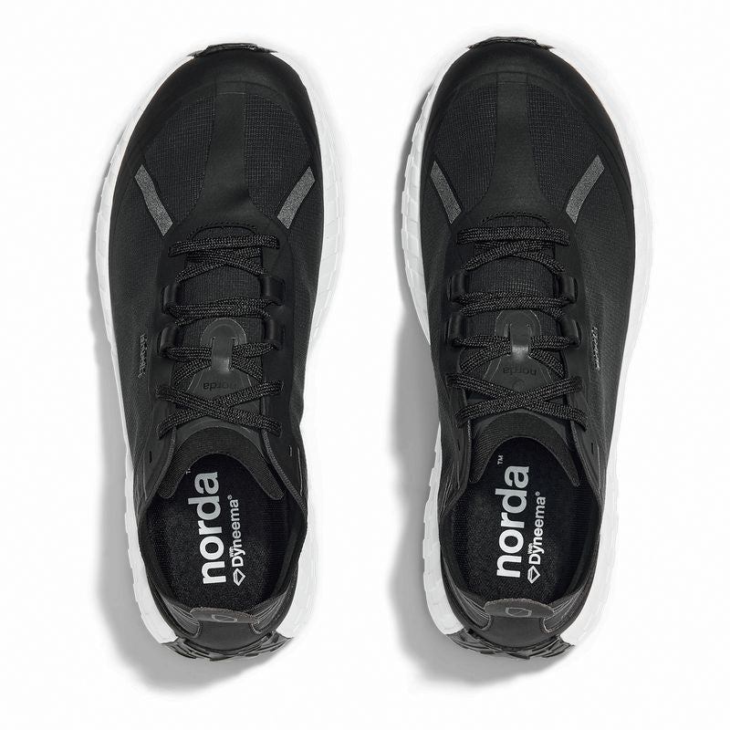 Norda - 001A - black - Chaussures de trail running hommes
