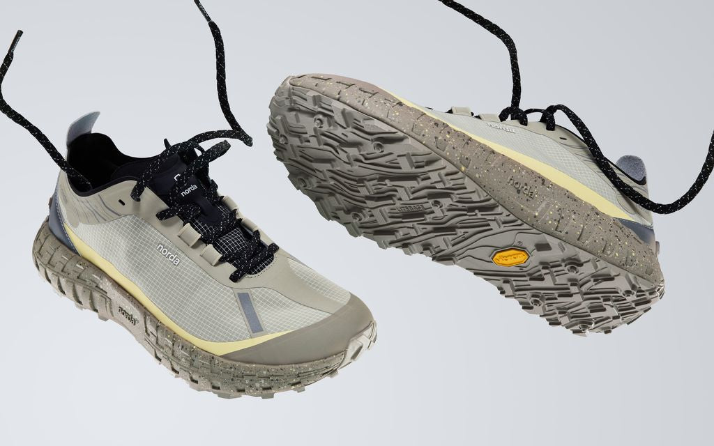 Norda - 001A - calcite - Chaussures de trail running hommes
