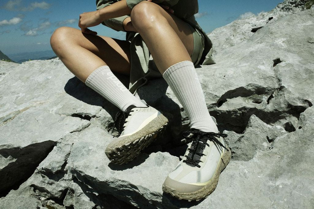 Norda - 001A - calcite - Chaussures de trail running hommes