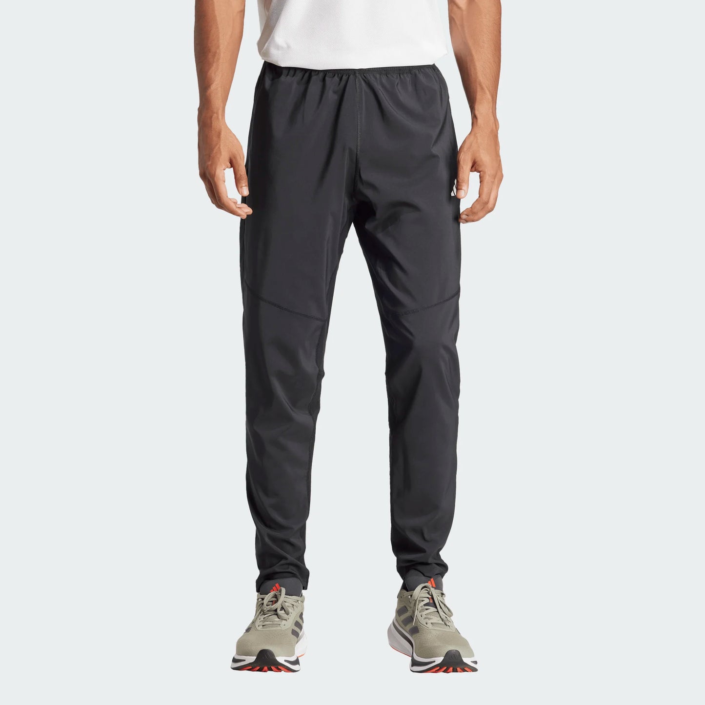 Adidas - Own The Run Pant - black - Pantalon running hommes