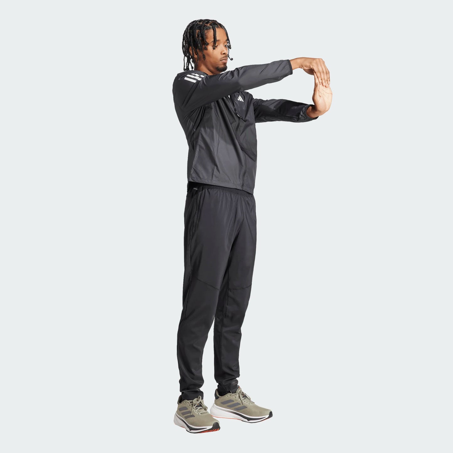 Adidas - Own The Run Pant - black - Pantalon running hommes