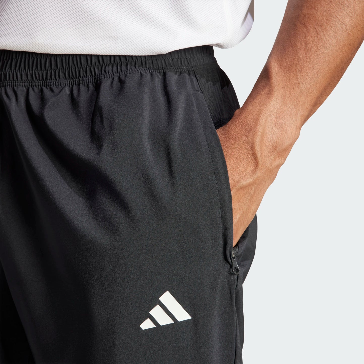 Adidas - Own The Run Pant - black - Pantalon running hommes