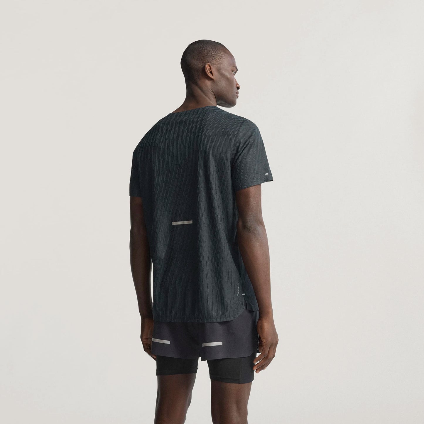 Adidas - Adi365 Running Cmimacool+ Tee - black / grey six - teeshirt running hommes