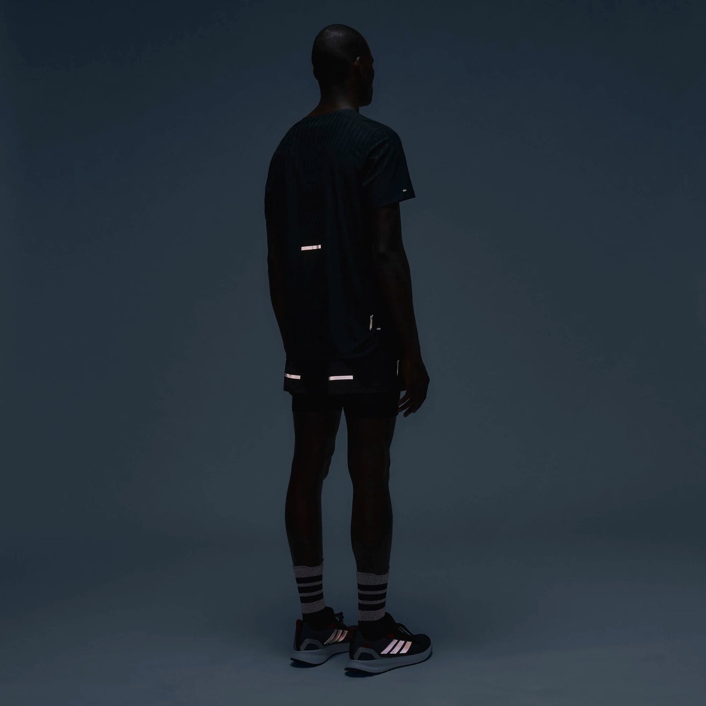Adidas - Adi365 Running Cmimacool+ Tee - black / grey six - teeshirt running hommes
