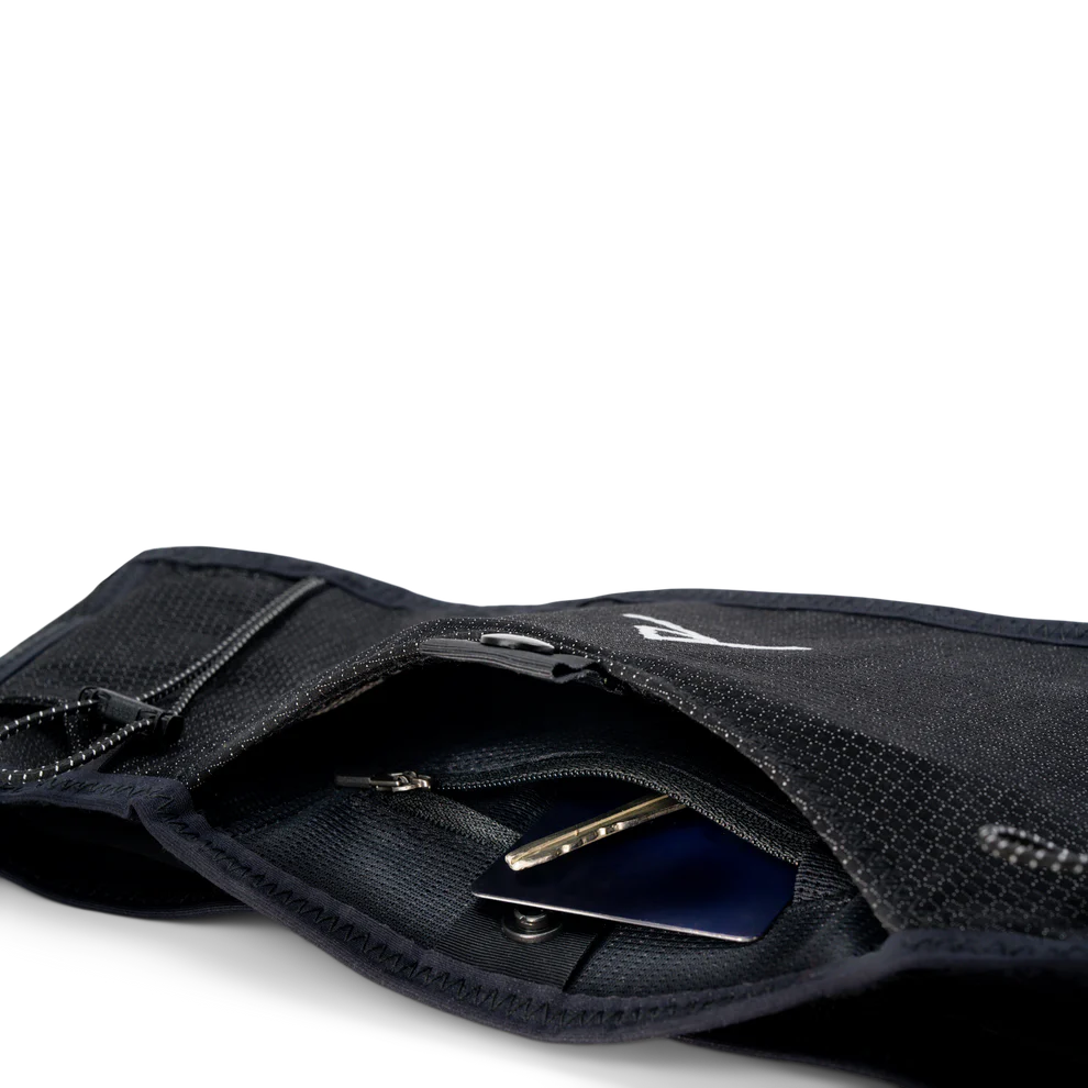 Raide Research - LF 2L - black - Ceinture running unisexe