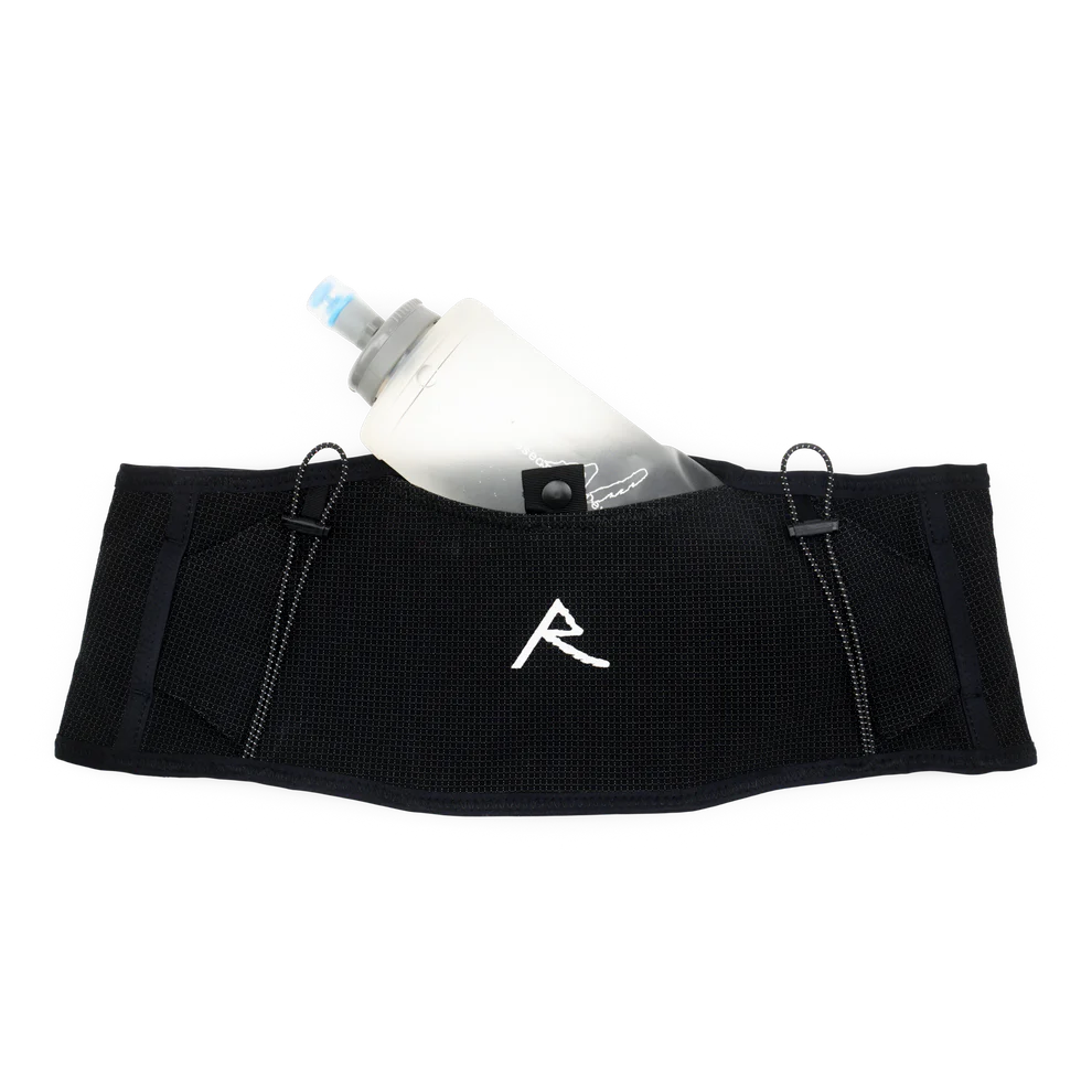 Raide Research - LF 2L - black - Ceinture running unisexe
