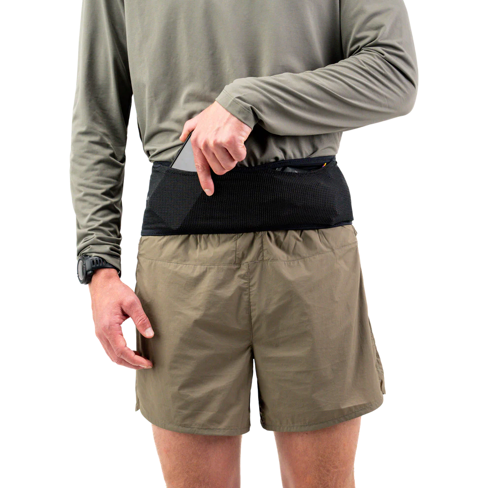 Raide Research - LF 2L - black - Ceinture running unisexe