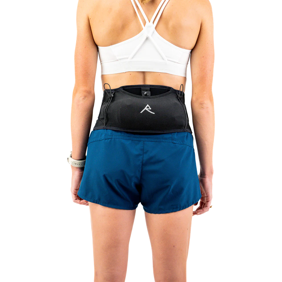 Raide Research - LF 2L - black - Ceinture running unisexe