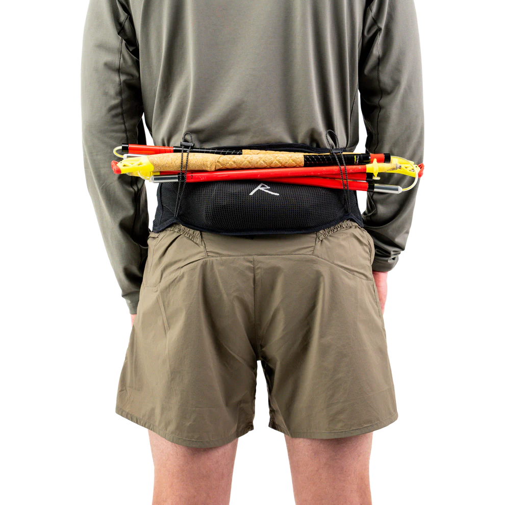 Raide Research - LF 2L - black - Ceinture running unisexe