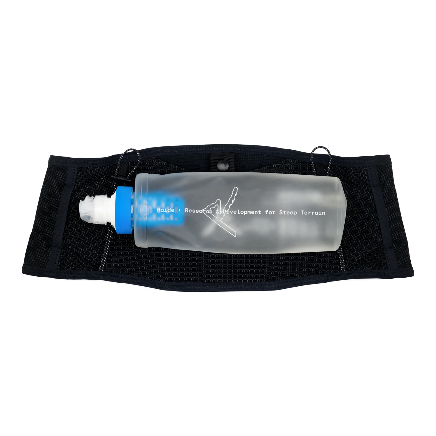 Raide Research - LF 2L - black - Ceinture running unisexe