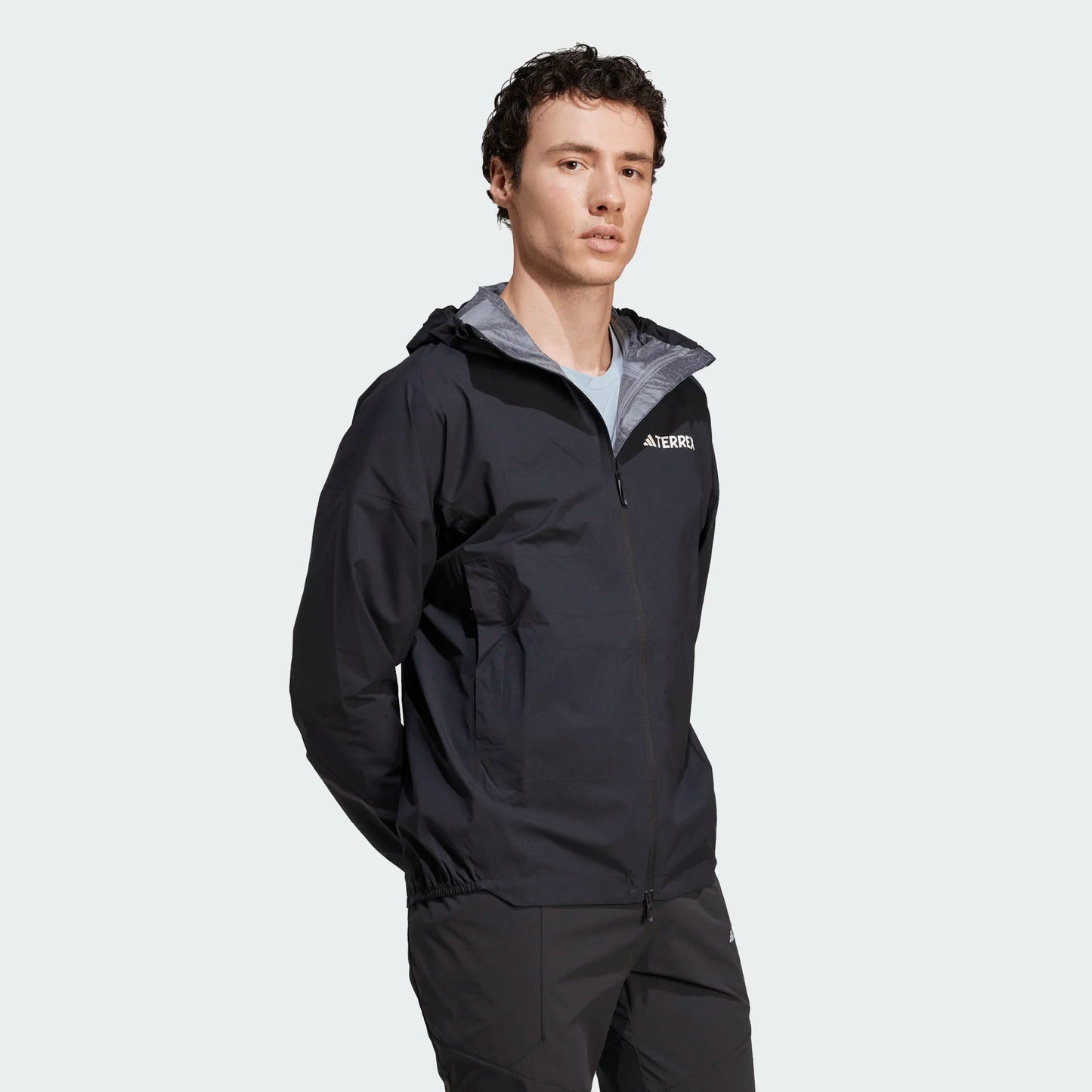 Adidas - Veste 2.5 couches Terrex Xperior Light RAIN.RDY - black - Veste running hommes
